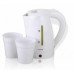 JARRO ELÉTRICO HAEGER TRAVEL( 1100 W - 0,5 Litros - Branco )