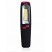 LANTERNA HAEGER COB+ 7LEDS -LONGLED ( Preto - 3 W COB + 7 LEDS - Íman para fixação - Gancho para ... )