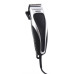 APARADOR DE CABELO HAEGER STYLER ( Corrente - Preto _ Silver - Lâminas em aço inoxidável - 4 ... )
