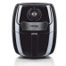 FRITADEIRA SEM ÓLEO HAEGER AIR FEAST( 1500 W - 3,7 Litros - Preto )