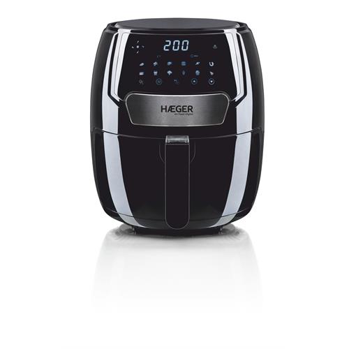 FRITADEIRA SEM ÓLEO HAEGER AIR FEAST DIGITAL( 1500 W - 3,7 Litros - Preto )