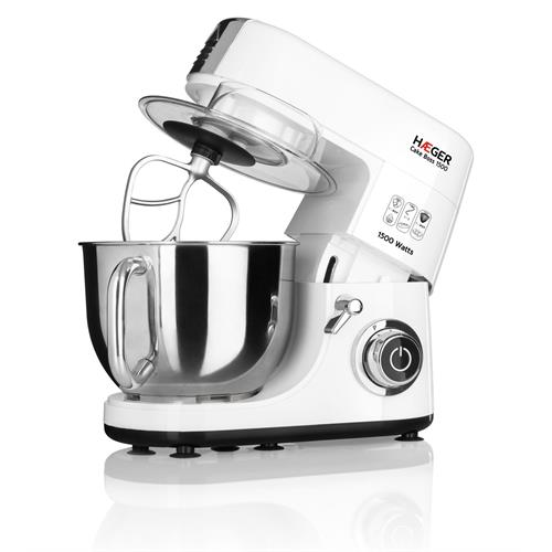BATEDEIRA HAEGER CAKEBOSS( 1500 W - 6 + Pulse - Branco )