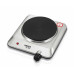 PLACA ELÉTRICA PORTÁTIL HAEGER TOP DISC( 1500 W - Inox - 1 zona: 18 cm - 5 níveis de temperatura com termostato - Pés antideslizantes )