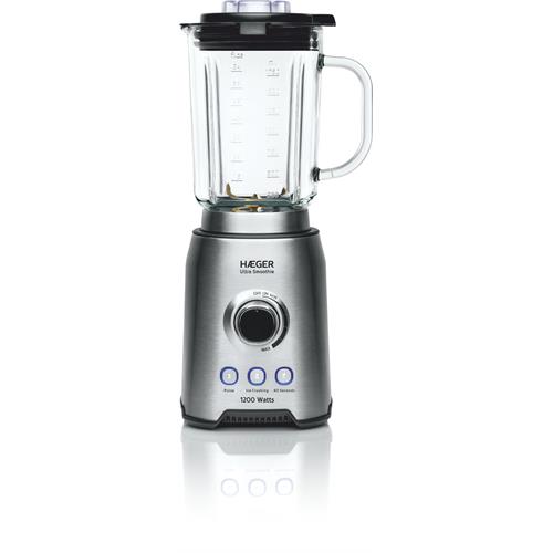 LIQUIDIFICADOR HAEGER ULTRASMOOTHIE( 1200 W - 1,75 L - Titânio )