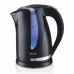 JARRO ELÉTRICO HAEGER BLACKNESS ( 2200 W - Preto - Botão para abertura da tampa - Placa de aq... )