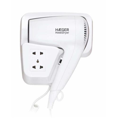 SECADOR DE CABELO HAEGER HOTELDRYER( 1200 W - 1 - 1 T )