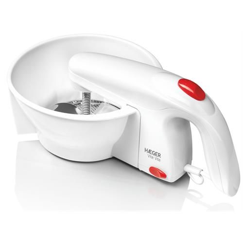 PASSEVITE HAEGER VITEVITE ( 25 W - Branco - Taça de plástico - Lâmina de aço inoxidável... )