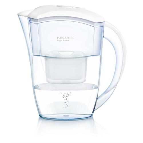 JARRO PURIF.AGUA HAEGER B.W-WJ24W004A ( 2,4 L - Branco - Indicador manual de substituição do filtr... )