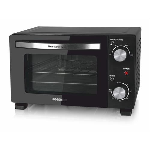MINI FORNO HAEGER NEW KIKO 10( 10 L - 800 W - 23 x 37 x 25 cm (AxLxP) )