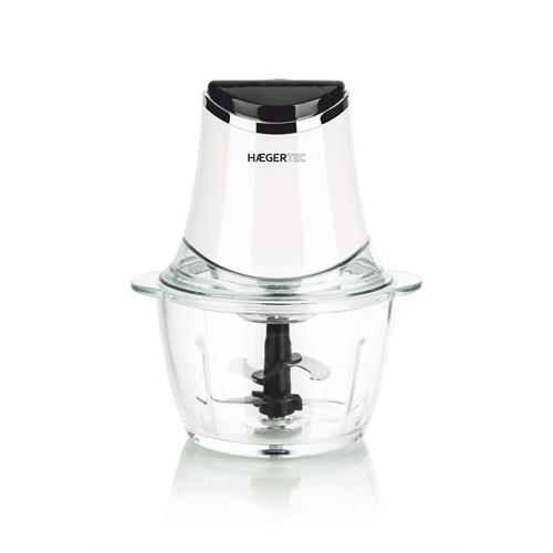 PICADORA HAEGER CHOPPER GLASS( 300 W - 1,2 L - 2 )