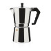 CAFETEIRA HAEGER MOKAPOT12 ( 12 Chávenas - Alumínio - Pega em baquelite - Junta em silic... )