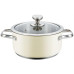 PAN HAEGER IND.18CM.PAST.-PA-18H.006A( 18 cm - 2 Litros - Pastel )