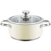 PAN HAEGER IND.24CM.PAST.-PA-24H.008A( 24 cm - 5 Litros - Pastel )( 24 cm - 5 Litros - Pastel )