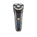 MÁQUINA DE BARBEAR HAEGER GMANULTRA( Recarregável - 90 minutos - Preto _ Silver )