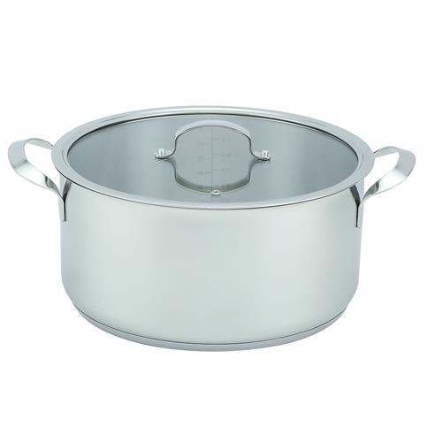 PANELA HAEGER -HAEGERINOXPOT28H( 28 cm - 8,3 Litros - Inox )