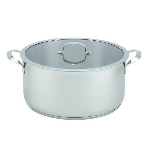PANELA HAEGER -HAEGERINOXPOT32H( 32 cm - 15,5 Litros - Inox )
