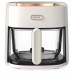 FRITADEIRA SEM ÓLEO HAEGER AIR GLASS DIGITAL( 1200 W - 4,5 Litros - Branco )