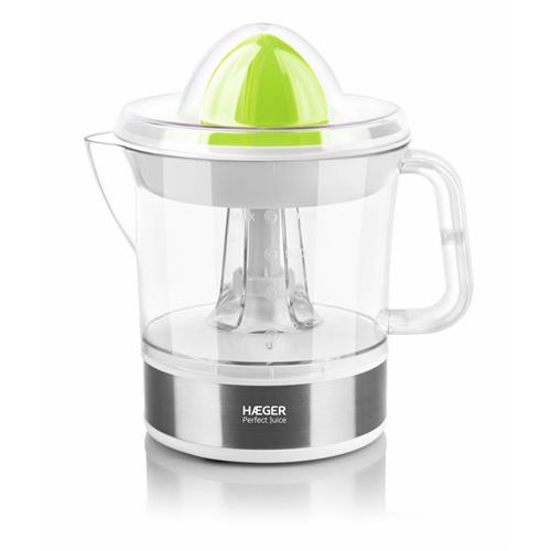 ESPREMEDOR HAEGER PERFECTJUICE( 25 W - 0,7 L - Branco _ Silver )
