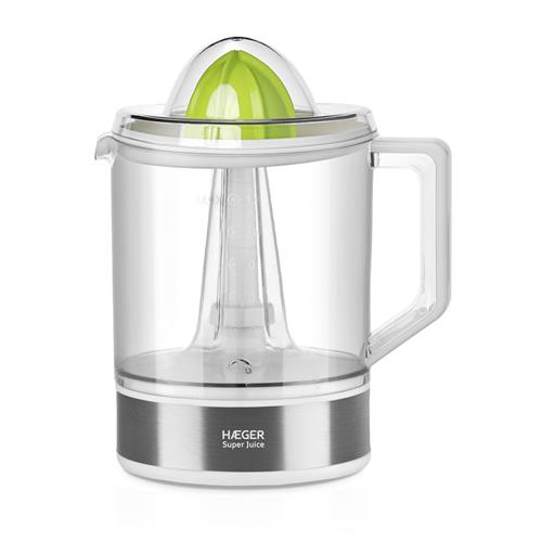 ESPREMEDOR HAEGER SUPERJUICEWHITE( 40 W - 1,2 L - Branco _ Silver )