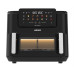 FRITADEIRA SEM ÓLEO HAEGER SUPERCOOK10L( 2600 W - 10 Litros - Preto )