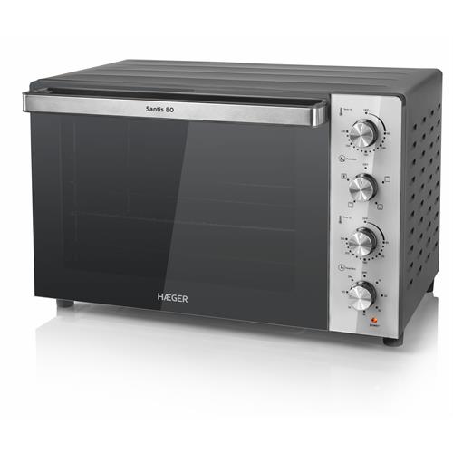 MINI FORNO HAEGER SANTIS80( 80 L - 2400 W - 43,2 x 69,9 x 49,5 cm (AxLxP) )