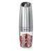 MOINHO ESPECIARIAS HAEGER SALT&PEPPER ( Silver - Moinho de sal e pimenta - Sensor de gravidade - Aj... )
