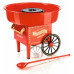 MAQUINA ALGODÃO DOCE HAEGER CARNIVALCOTTON ( 500 W - Vermelho - Algodão doce perfeito em 4 minutos - Per... )