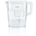 JARRO PURIFICADOR HAEGER BRIGHTWATERS ( Branco - Indicador manual de substituição do filtro - Compa... )