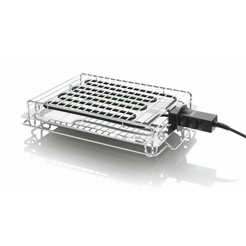 GRELHADOR HAEGER NEW ALABAMA( 2400 W - Resistência - 39,5 x 27,5 cm )