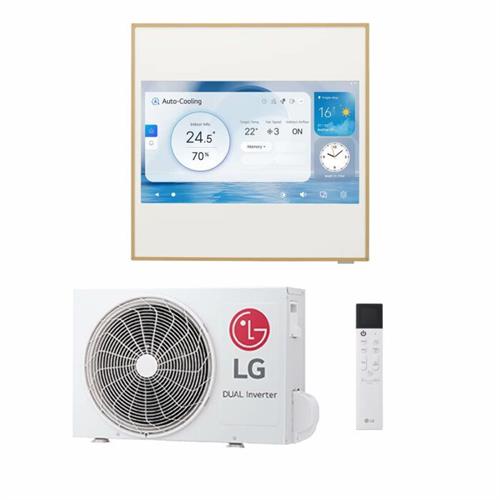 AR CONDICIONADO LG ARTCOOL-A12GA2( 11.942 Btu_h - 13.648 Btu_h - A++ )