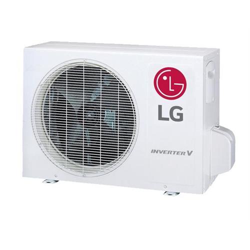 UNID.EXTERIOR LG -UUA1.UL0( 54,5 x 77 x 28,8 cm (AxLxP) - Branco - Compressor Twin Rotary - Gás R32 )