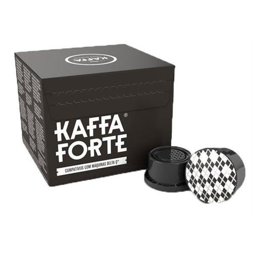 CÁPSULAS DE CAFÉ PARA DELTA Q KAFFA FORTE ( 160 cápsulas - O lote Forte tem um corpo e caráter intenso,... )