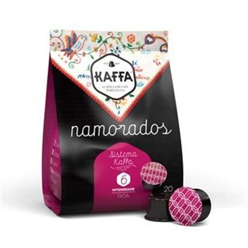 CÁPSULAS DE CAFÉ KAFFA SK NAMORADOS ( 160 Cápsulas - O lote NAMORADOS é aveludado, com creme inte... )