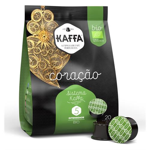 CÁPSULAS DE CAFÉ KAFFA SK CORAÇÃO ( 160 Cápsulas - O lote CORAÇÃO tem um caráter equilibrado e ... )