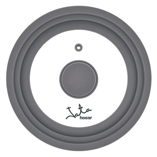 TAMPA VIDRO P_FRIGID_M.O. JATA T26 ( Vidro - Tampa universal de vidro temperit e silicone - Mult... )
