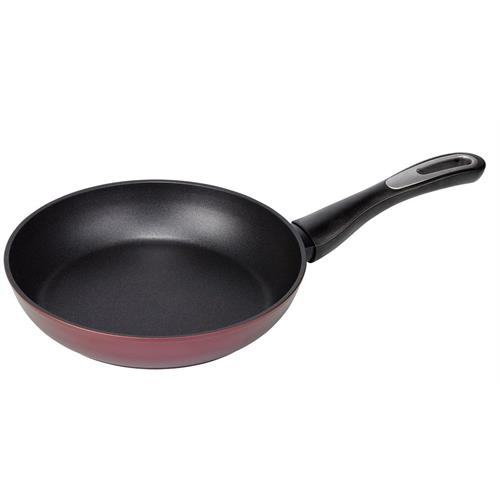 FRIGIDEIRA JATA SF926 ( 26 cm - Bordeaux - Revestimento de 3 camadas antiaderente Q... )