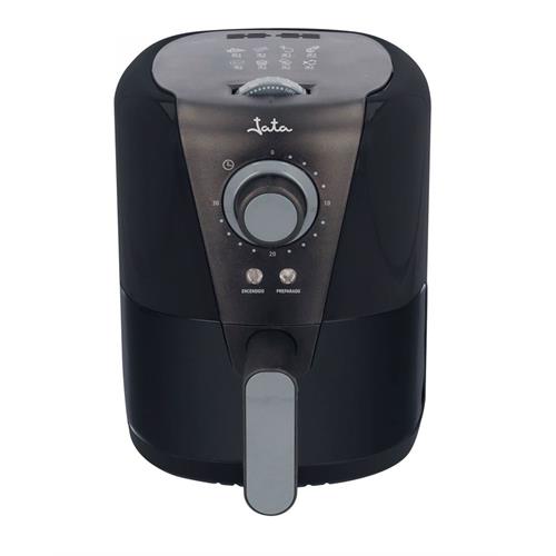 FRITADEIRA SEM ÓLEO JATA JEFR1221( 1000 W - 1,5 Litros - Preto )
