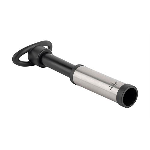 BOMBA JATA VACUO MANUAL -HACC4542 ( Preto _ Silver - Embalamento a vácuo e selagem automática -... )
