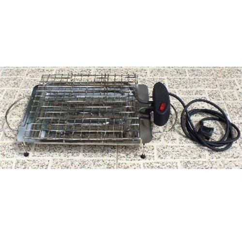 GRELHADOR EUROJAVA 4004( 2100 W - Resistência - 28,5 x 24,5 cm )