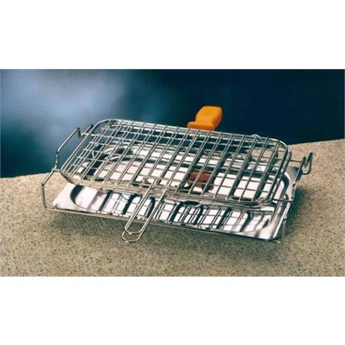 GRELHADOR EUROJAVA 500( 2200 W - Resistência - 34 x 22 cm )