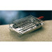 GRELHADOR EUROJAVA 400( 2000 W - Resistência - 25 x 18 cm )