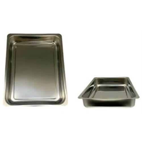 ASSADEIRA SL2 35 ( Inox - Medida total (mm) : 340 x 245 x 60 - Aço 304 de 0,6m... ) ( Inox - Medida total (mm) : 340 x 245 x 60 - Aço 304 de 0,6m... )
