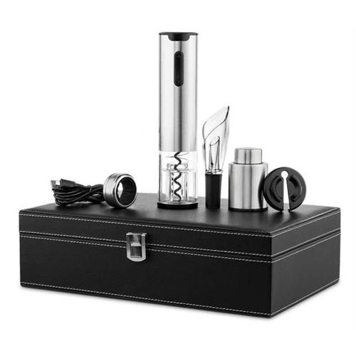 SACA-ROLHAS UFESA EASYCLASSY ( Inox - Recarregável - Indicador LED - Cortador manual de p... )