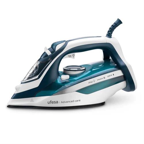 FERRO A VAPOR UFESA ADVANCE CARE( 3200 W - Cerâmica - 40 gr._min. )