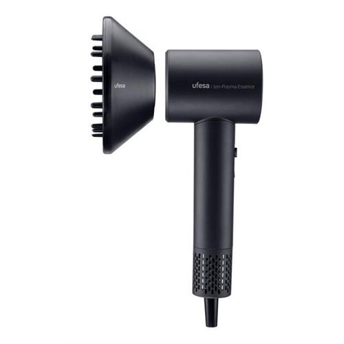 SECADOR DE CABELO UFESA PRO IONIC ESSENCE( 3 - 3 T - Preto )
