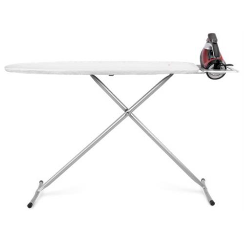 TABUA DE ENGOMAR UFESA SPLASH ( Branco - Suporte de segurança para ferro com pontos de sili... ) ( Branco - Suporte de segurança para ferro com pontos de sili... )