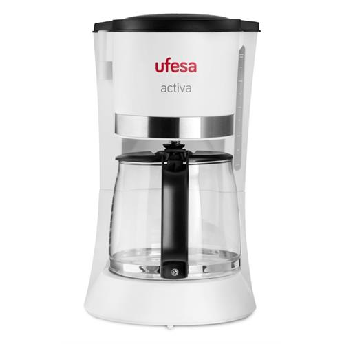 CAFETEIRA UFESA CG7113( 600 W - 6 Chávenas - Branco )