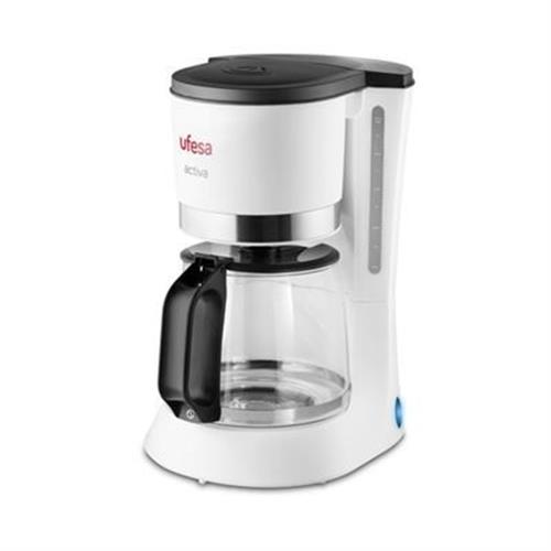 CAFETEIRA UFESA CG7123( 680 W - 12 Chávenas - Branco )