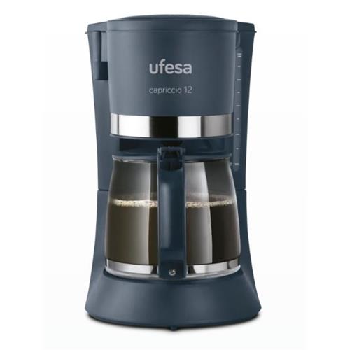 CAFETEIRA UFESA CG7124( 680 W - 12 Chávenas - Azul )
