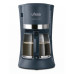 CAFETEIRA UFESA CG7124( 680 W - 12 Chávenas - Azul )